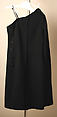Cocktail dress, Nina Ricci (French, founded 1932), wool, French