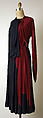 Afternoon dress, Alix (French, 1934–1942), silk, French