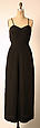 Evening dress, Alix (French, 1934–1942), silk, French