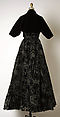 Evening dress, Madame Grès (Germaine Émilie Krebs) (French, Paris 1903–1993 Var region), silk, nylon, French