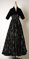 Evening dress, Madame Grès (Germaine Émilie Krebs) (French, Paris 1903–1993 Var region), silk, nylon, French