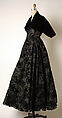 Evening dress, Madame Grès (Germaine Émilie Krebs) (French, Paris 1903–1993 Var region), silk, nylon, French