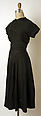 Dress, Madame Grès (Germaine Émilie Krebs) (French, Paris 1903–1993 Var region), wool, French