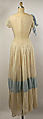 Evening dress, Bertha Stern (American), silk, American