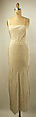 Evening dress, Bertha Stern (American), silk, American