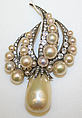 Pin, metal, glass, plastic, American or European