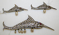 Pin, metal, glass, plastic, American or European