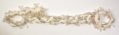 Wedding ensemble, Serendipity 3 (American, opened 1954), cotton, metallic thread, silk, plastic, American
