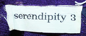Ensemble, Serendipity 3 (American, opened 1954), wool, cotton, American