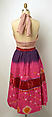 Ensemble, Serendipity 3 (American, opened 1954), wool, cotton, American