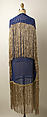 Evening dress, Serendipity 3 (American, opened 1954), polyester, plastic, metallic thread, American