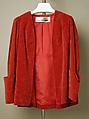 Ensemble, Serendipity 3 (American, opened 1954), cotton, leather, metal, American