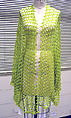 Ensemble, Serendipity 3 (American, opened 1954), rayon, nylon, metallic thread, plastic, American