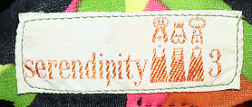 Dress, Serendipity 3 (American, opened 1954), nylon, American