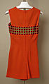 Ensemble, Serendipity 3 (American, opened 1954), wool, plastic, American