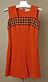 Ensemble, Serendipity 3 (American, opened 1954), wool, plastic, American