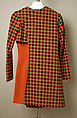 Ensemble, Serendipity 3 (American, opened 1954), wool, plastic, American