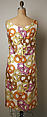 Ensemble, Serendipity 3 (American, opened 1954), silk, linen, American