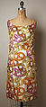 Ensemble, Serendipity 3 (American, opened 1954), silk, linen, American