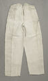 Trousers, cotton, linen, American