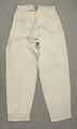 Trousers, cotton, linen, American