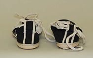 Shoes, U. S. Keds (American), cotton, rubber, American