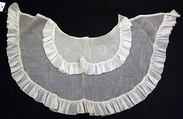Pelerine, cotton, American