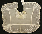 Collar, cotton, American