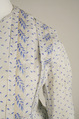 Morning dress, cotton, American