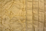 Apron, cotton, American