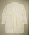 Shirt, linen, cotton, American