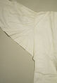 Shirt, linen, cotton, American