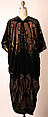 Evening coat, Gallenga (Italian, 1918–1974), silk, Italian