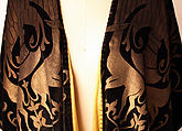 Evening coat, Gallenga (Italian, 1918–1974), silk, Italian