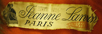 Coat, House of Lanvin (French, founded 1889), silk, wool, fur, metal, French
