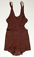 Bathing suit, wool, American
