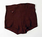Bathing trunks, Catalina Sportswear (American, founded 1907), wool, American