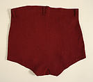 Bathing trunks, Catalina Sportswear (American, founded 1907), wool, American