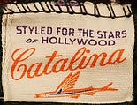 Bathing trunks, Catalina Sportswear (American, founded 1907), wool, American
