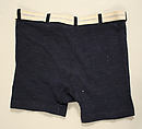 Bathing trunks, wool, cotton, American