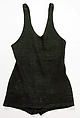 Bathing suit, wool, American