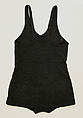Bathing suit, wool, American