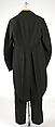 Suit, Wetzel (American, founded 1874), wool, silk, American