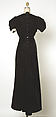 Evening ensemble, probably House of Jacques Fath (French, founded 1937), (a) silk, cotton, glass; (b) cotton, French