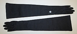 Evening ensemble, probably House of Jacques Fath (French, founded 1937), (a) silk, cotton, glass; (b) cotton, French