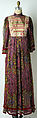 Evening dress, Thea Porter (British (born Israel), Jerusalem 1927–2000 London), silk, rayon, metallic thread, British