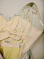 Evening dress, Ann Lowe (American, Clayton, Alabama ca. 1898–1981 Queens, New York), silk, cotton, glass, synthetic fiber, American