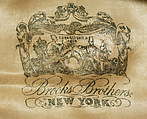Cap, Brooks Brothers (American, founded 1818), wool, American