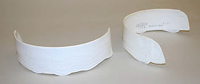 Accessory set, linen, cotton, American