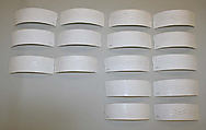 Accessory set, linen, cotton, American